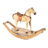 GEORGIAN ROCKING HORSE