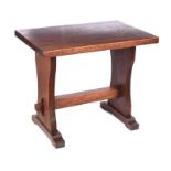 MAHOGANY STOOL