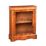 VICTORIAN WALNUT PIER CABINET