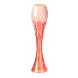 TALL LUSTRE GLASS VASE