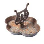 CAST IRON FOOTSCRAPER