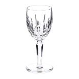 SET OF SIX WATERFORD CRYSTAL GLASSES