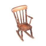 APPRENTICE'S ROCKING CHAIR