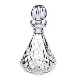 WATERFORD CRYSTAL DECANTER & STOPPER