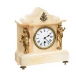 MARBLE MANTEL CLOCK