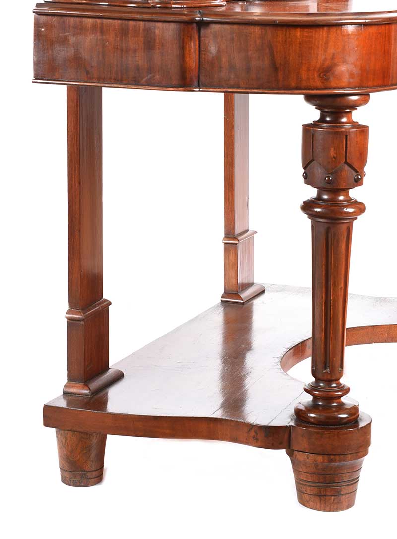 VICTORIAN MAHOGANY DUCHESS DRESSING TABLE - Image 9 of 9