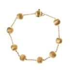 MARCO BICEGO 18CT GOLD BRACELET