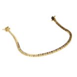 18CT GOLD DIAMOND BRACELET