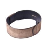 KARL LAGERFELD LEATHER BELT