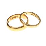 TWO GOLD RINGS