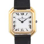 BAUME AND MERCIER 18CT GOLD WRIST WATCH