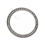 DIAMOND-SET BEZEL FOR ROLEX