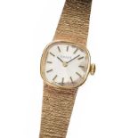 VINTAGE TISSOT 9CT GOLD LADY'S WRIST WATCH