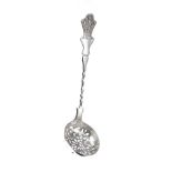 FINE STERLING SILVER SUGAR SIFTER