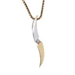 9CT GOLD DIAMOND NECKLACE