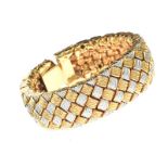 COSTUME BRACELET IN A WOVEN RETRO STYLE