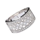 PLATINUM DIAMOND RING