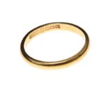 18CT GOLD BAND