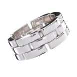 CARTIER PANTHERE 18CT WHITE GOLD RING