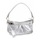 SILVER HANDBAG