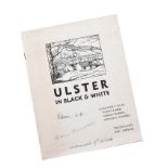 Maurice Canning Wilks, Patricia Webb, George Campbell, Arthur M. Campbell - ULSTER IN BLACK &