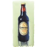 Spillane - BOTTLE OF GUINNESS - Mixed Media - 24 x 12 inches - Signed