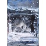 Anya Waterworth - WINTER - Oil on Board - 8 x 6 inches - Unsigned