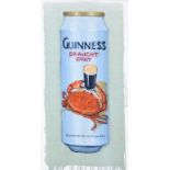 Spillane - GUINNESS - Mixed Media - 32 x 16 inches - Signed