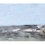 Colin Flack - SUMMER ACROSS THE BOG - Oil on Board - 13 x 16 inches - Signed