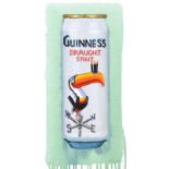 Spillane - GUINNESS - Mixed Media - 24 x 12 inches - Signed