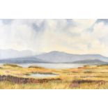 James Scott, HRUA - IN DONEGAL - Oil on Canvas - 16 x 24 inches - Signed