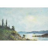 Douglas Alexander, RHA - KILLRAN BAY, CONNEMARA - Watercolour Drawing - 10 x 14 inches - Signed