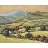 Charles MacAuley - FARM IN THE MOURNES - Oil on Canvas - 16 x 20 inches - Signed