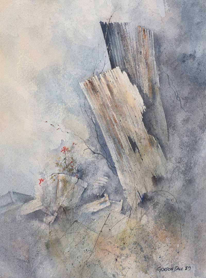 Gordon Dale - IN TO AUTUMN - Watercolour Drawing - 14 x 10 inches - Signed