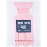 Spillane - TOM FORD PERFUME - Mixed Media - 31 x 23 inches - Signed