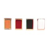 Ciaran Lennon - FOUR PART ARBITRARY COLOUR COLLECTION - Acrylic on Four Brass & Copper Panels - 9