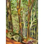 Romeo Charles Toogood, RUA, ARCA - WOODLANDS - 12 x 9 inches - Signed