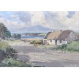 Rowland Hill, RUA - MOURNE MOUNTAINS, TYRELLA, COUNTY DOWN - Oil on Canvas - 14 x 20 inches -