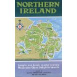 Unknown - NORTHERN IRELAND RAILWAYS ADVERTISING POSTER - 1960's Coloured Poster - 39 x 24 inches -