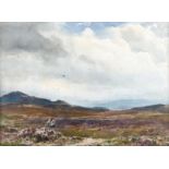 Wycliffe Egginton, RI RCA - NEAR ABERFELDY, SCOTLAND - Watercolour Drawing - 10 x 14 inches -