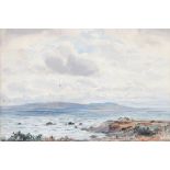 Frank Egginton, RCA, FIAL - LOUGH CULLIN, COUNTY MAYO - Watercolour Drawing - 10 x 15 inches -