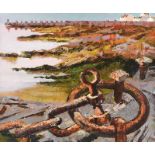 Arthur Armstrong, RUA - SHORELINE - Oil on Canvas - 20 x 24 inches - Signed