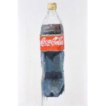 Spillane - COCA COLA - Mixed Media - 36 x 24 inches - Signed