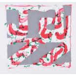 Neil Shawcross, HRHA, HRUA - JAZZ - Limited Edition Coloured Print (4/20) - 13.5 x 14 inches -