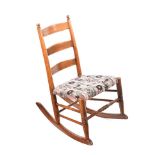 ELM ROCKING CHAIR