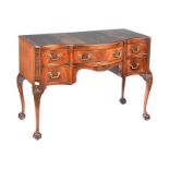 ANTIQUE MAHOGANY DESK