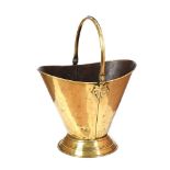 BRASS COAL BUCKET