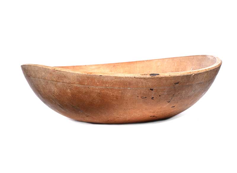 ANTIQUE BUTTER BOWL - Image 3 of 3