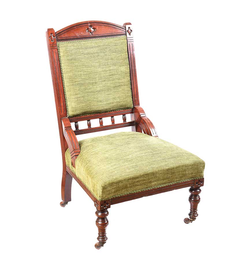 VICTORIAN MAHOGANY SIDE CHAIR