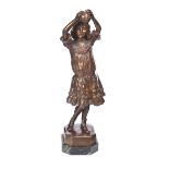 BRONZE FIGURE